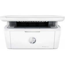 Stampante multifunzione HP M140W bianca