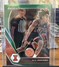 2021-22 Panini Prizm Draft Picks - Variation Ayo Dosunmu #20 (RC)