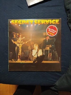 Secret Service - Oh Susie Vinyl LP Germany
