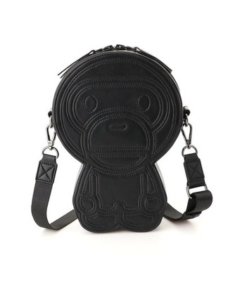 A BATHING APE BAPE BABY MILO SHOULDER BAG W6.81×H9.84×D2.24inch JAPAN