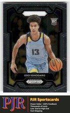 Oso Ighodaro 2024 Panini Prizm Draft Picks #18 Marquette Golden Eagles