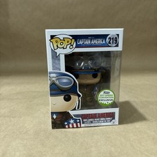 Funko Pop! Vinyl: Marvel - Captain America (World War II) - Emerald City...