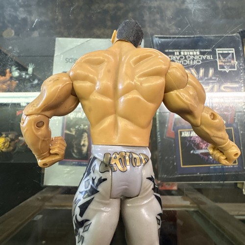 Jakks WWE 2003 Eddie Guerrero Latino Heat 7" Figur lose - Bild 5 von 6