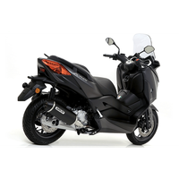 Arrow Urban ESD FüR Yamaha X-Max 125 18- Alu FüR X-Max 125 SEE6 EURO4