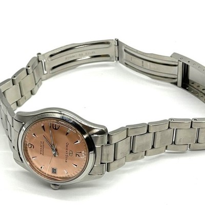Orient Star 597302-70 Salmon Pink Dial Automatic Watch Japan