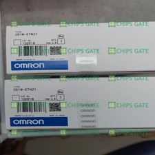 New In Box Omron PLC CS1W-ETN21 CS1WETN21 Factory Sealed