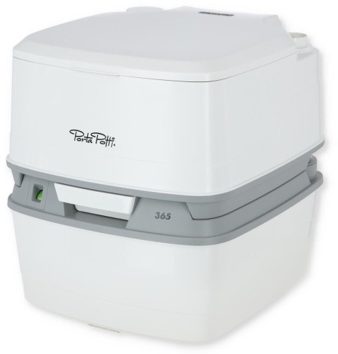 THETFORD Porta Potti Qube 365, blanco, inodoro para caravana, tienda de campaña, festival de música - Imagen 1 de 5