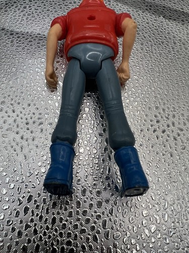 1991 Tiger Electronics Captain Panet 5" tall Wheeler Action Figure - Picture 5 of 7
