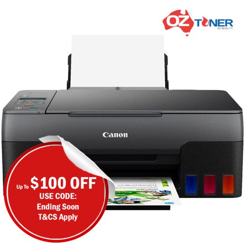 Canon PIXMA Endurance G3620 Copier/Scanner 3in1 CISS Refillable Ink Tank Printer - Picture 1 of 3