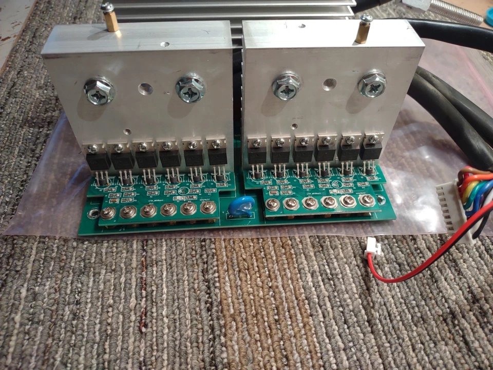 NOS Power Jack 6000 vatios 24 voltios Power Mosfet Board Foto 4 de 4