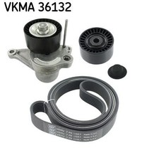 SKF Keilrippenriemensatz VKMA 36132 für OPEL RENAULT