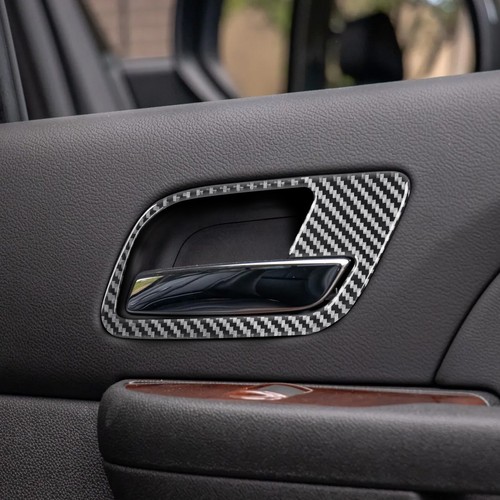 30Pcs Real Carbon Fiber Interior Dash Trim Kits For Silverado/Tahoe/Sierra 07-13 - Bild 6 von 12