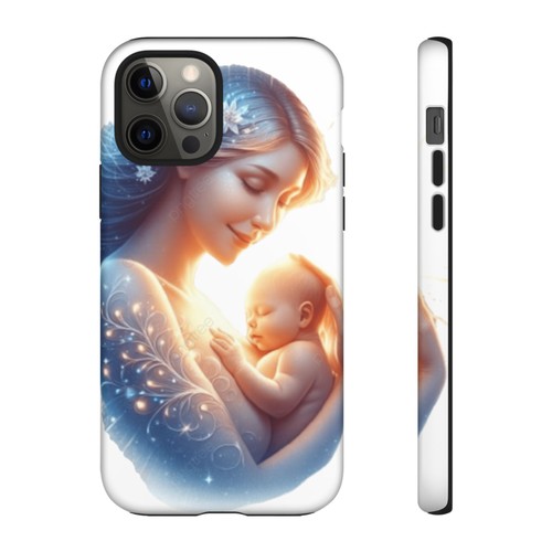 iPhone Tough Cases: Mother's Love Phone Case with Baby Design - 第 111/131 張圖片