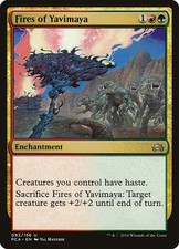 [MTG] Fires of Yavimaya (092) (PCA) NM