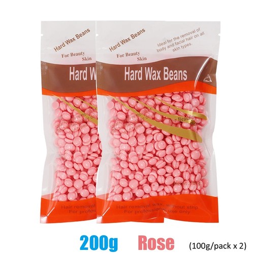 Hard Wax Beans Pellets –50g to 500g Hot Brazilian Waxing Beads Body Hair Removal - Picture 11 of 26