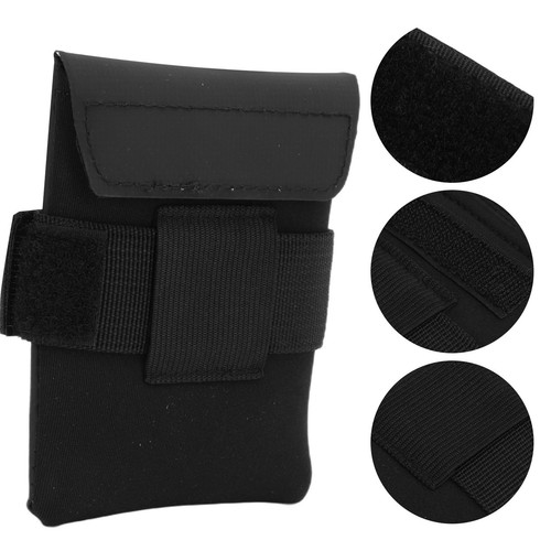 Bolsa de sillín prevención del desgaste impermeable fácil instalación pequeña WT - Imagen 11 de 22