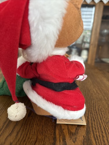 Annalee Santa Mouse With Sack And Tag #8054 - Picture 5 of 6