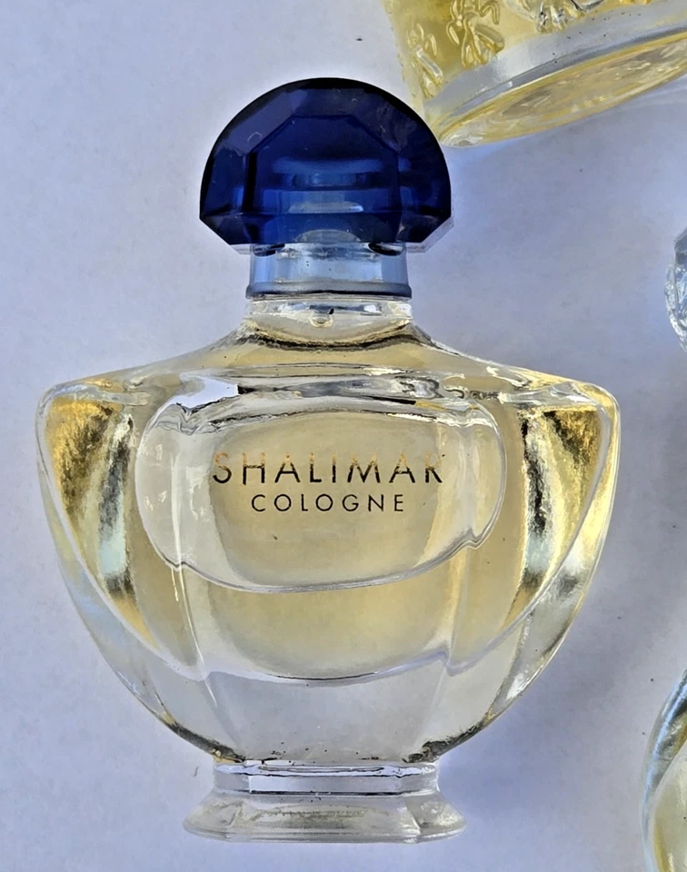 8 Jolies flacons à parfum anciens divers avec bouchons d'origine / Collection - Photo 4/4