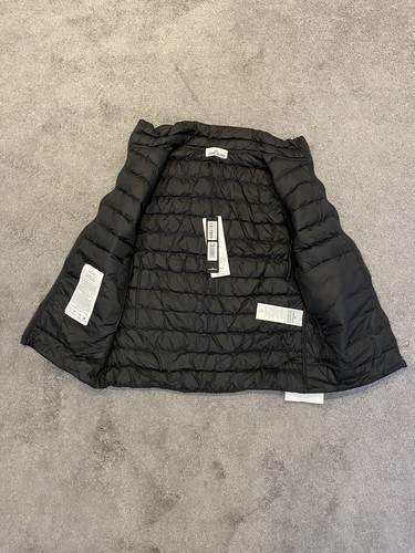 Stone Island Down Packable Gilet BNWT Black - Large - Picture 8 of 24