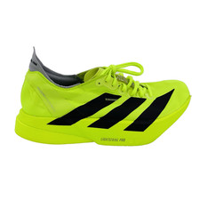 Mens 8 Adidas Adizero Adios Pro 4 Lucid Lemon Neon Yellow/Green Black Running