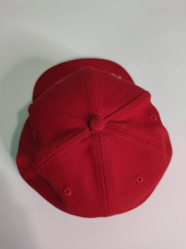 New Era Paper Planes Red Hat Snapback - Picture 2 of 6