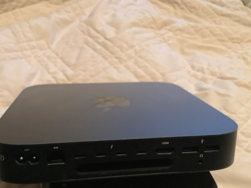 Apple Mac Mini A1993 Core I3-8100 3.6 GHz 8 GB RAM 128 GB SSD Mouse Keyboard - Picture 10 of 12