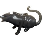 Puking Kitty Cat Creamer Gravy Boat 12 Oz  Black