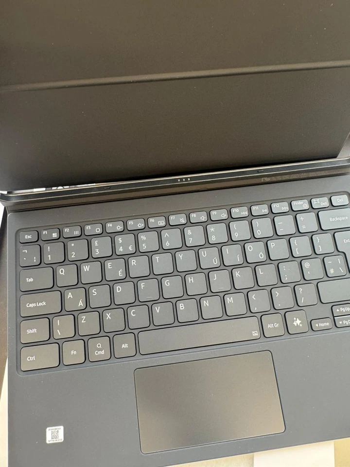 Samsung Galaxy Tab S10+ S9+ S9 FE+ S10+ 5G Keyboard with AI Button & Trackpad - Image 4 of 4