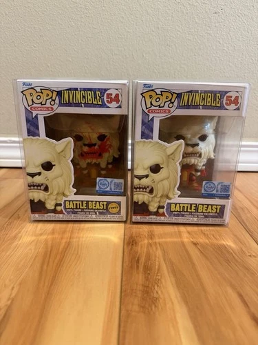Funko Pop! Invincible Battle Beast #54 Chase & Common Vinyl Figures 2-Pack