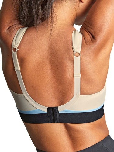 Panache Sports Bra Boundless Non Wired Racerback Mid Impact Bra Sportswear - Picture 2 of 7
