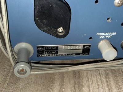 Leader LCG-396 NTSC Pattern Video Signal Generator (untested as is