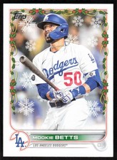 2022 Topps Holiday #HW176 Mookie Betts