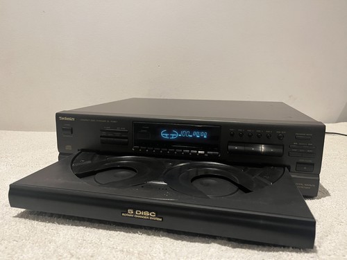 Technics Compact Disc Chancger SL-PD867 5-Fach CD Wechsler - Bild 6 von 6