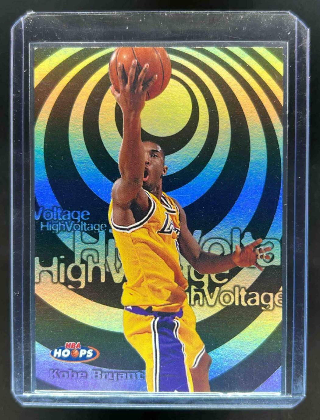 1997-98 Hoops Kobe Bryant High Voltage #1 HV Lakers