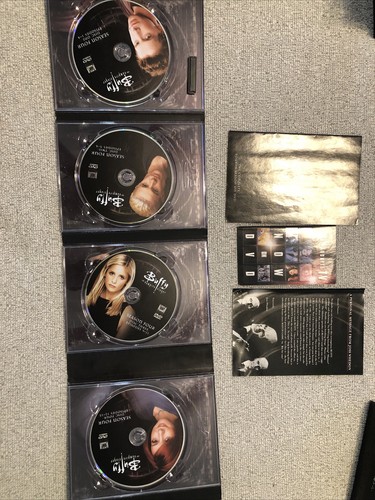 Buffy the Vampire Slayer DVD Collection. Complete Season Four And Season Six. - Picture 5 of 24