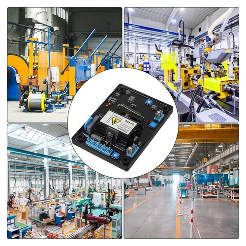 AVR SX460 Features Half-Wave Phase-Controlled Stabilizer Magnetic Field Output - Afbeelding 6 van 12