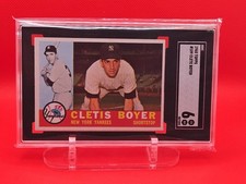 1960 Topps Clete Boyer #109