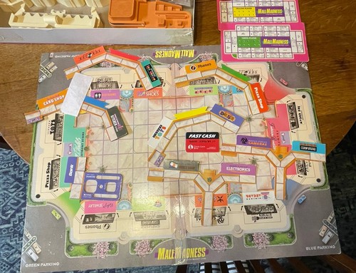 Vintage 1989 Mall Madness Talking Electronic Game *FAST SHIPPING* - Picture 3 of 7