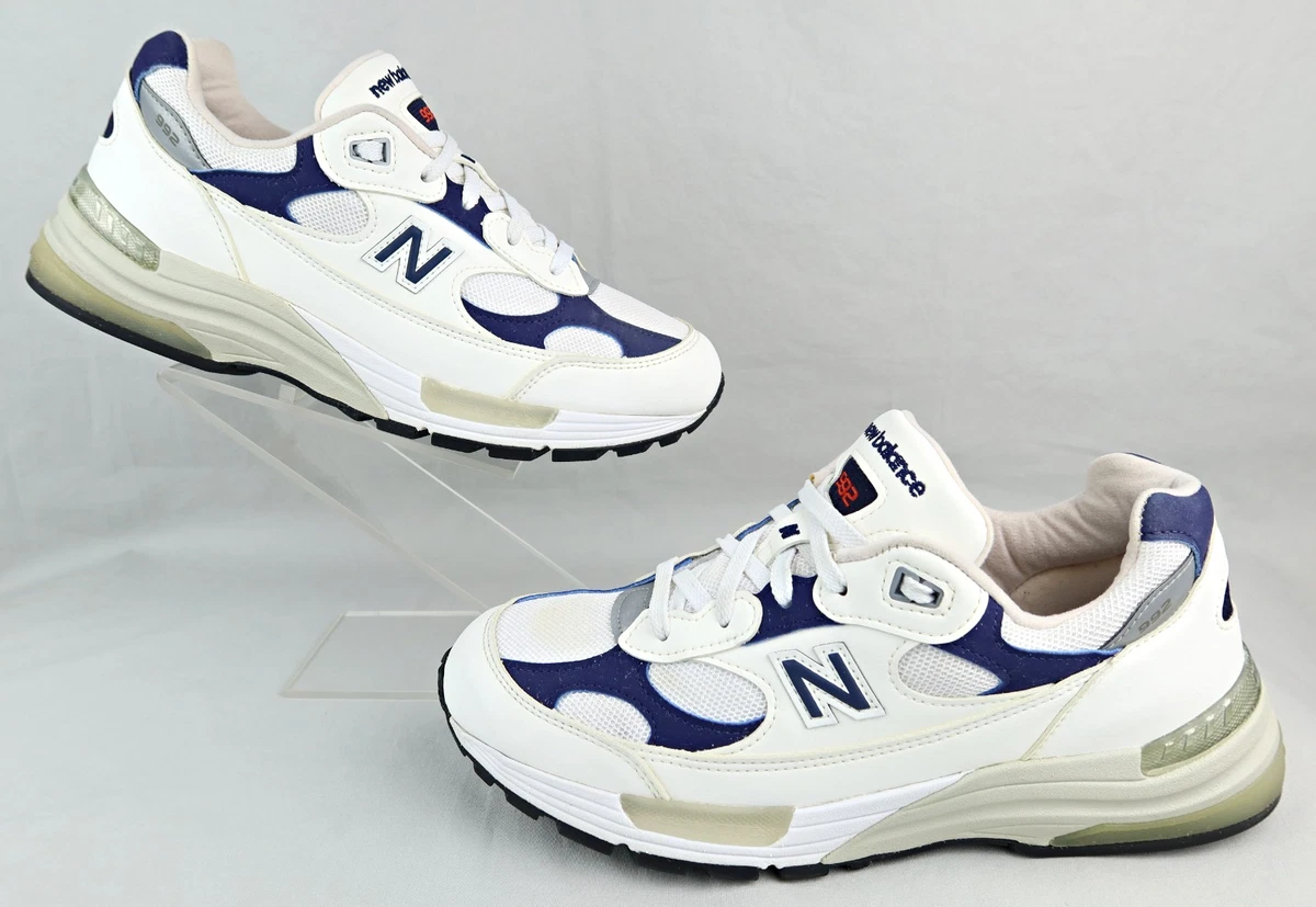 ニューバランス 992 USA ホワイト ネイビー New Balance 992 Made in USA White Navy for sale | eBay