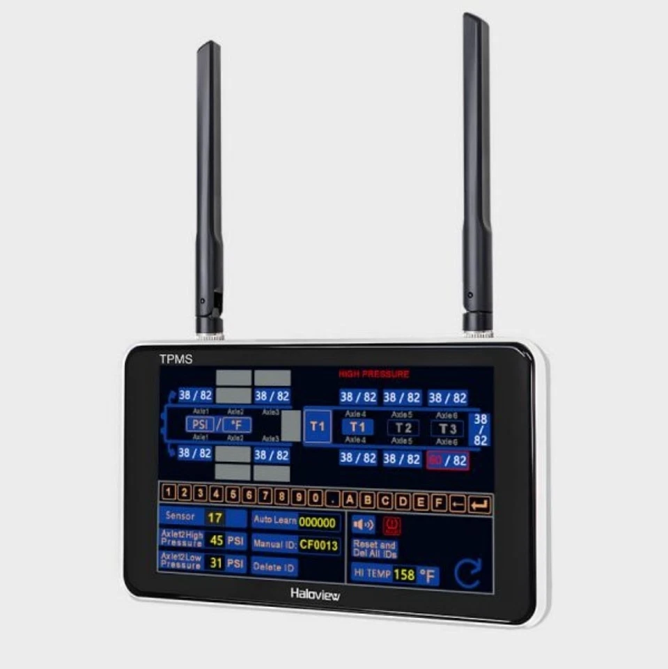 Byte Tango BT7 TPMS Monitor with 4-Pack TPMS Sensor for Conventional BT7/BT6 - Image 2 of 4