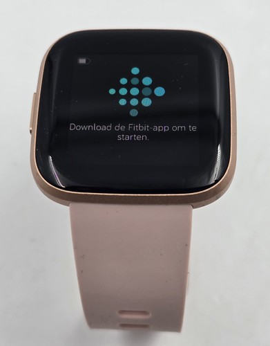 Fitbit Versa 2 FB507RGPK Smartwatch Pink