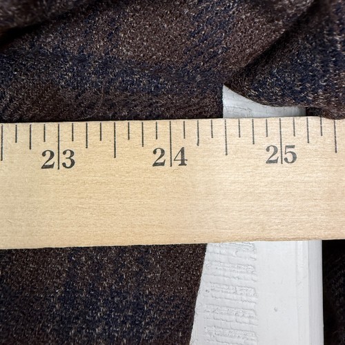 Jos A Bank Blazer Mens 48R Brown Plaid 2 Button Sport Coat Wool Tailored Fit NEW - Picture 3 of 17