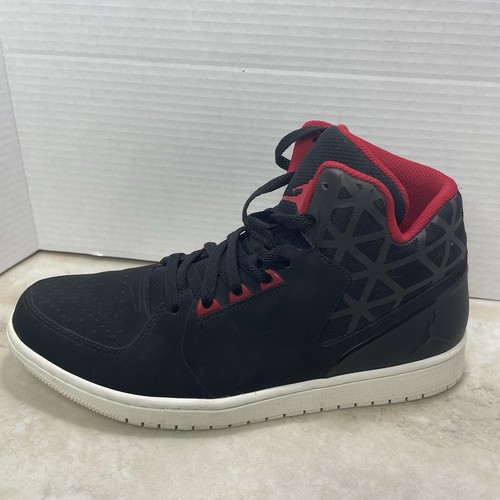 Nike Air Jordan 1 Men's Flight 3 Shoes Size 11 706954-001 Black Red White - Picture 11 of 18
