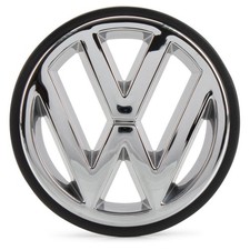 VW CADDY 2 GOLF 2 3 POLO 6N Emblem Logo Grille Genuine 3A0853600EPG