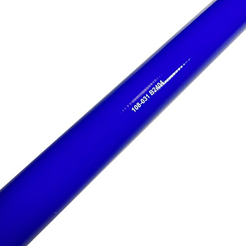 1.75" x 3Ft Silicone Radiator Coolant Hose 4 Ply Peterbilt Freightliner Kenworth - Picture 3 of 7