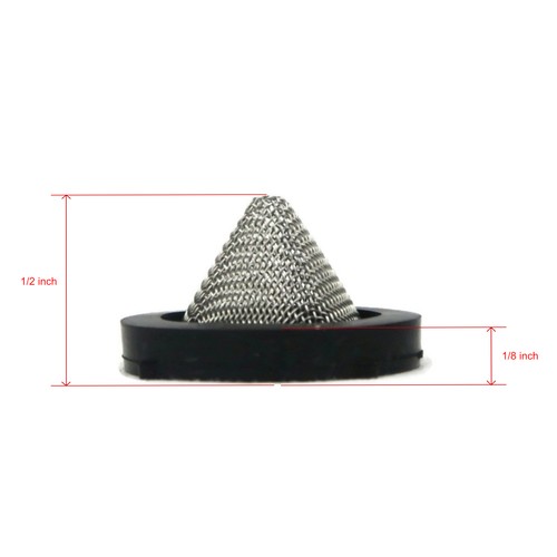 50-Pack - Hose Washers with Screen Cone Filter for 3/4", 5/8" Garden Hose - Picture 2 of 7