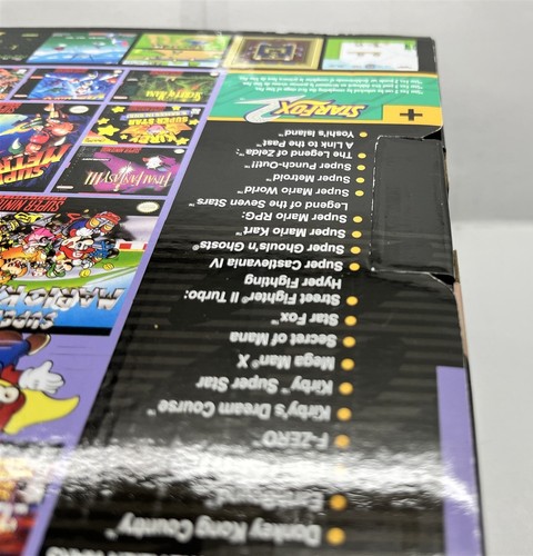 Authentic SNES Super Nintendo Classic Mini Super Entertainment System + 21 Games - Picture 5 of 5