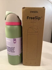Owala FreeSip Insulated Stainless Steel Water Bottle with Straw, BPA-Free 32 oz