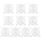 10 stücke Kühllüfter Schutznetzgitter Fan Finger Guard Schutzabdeckung