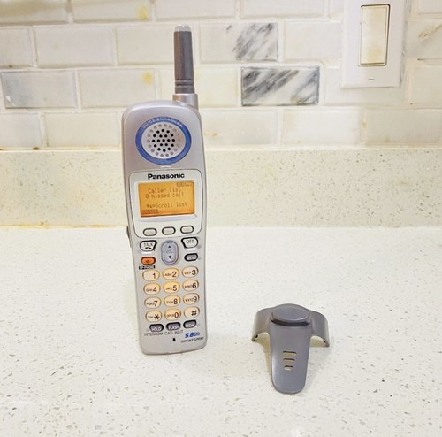 PANASONIC KX-TGA520M KX-TGA520 5.8 GHz CORDLESS HANDSET Tested Works - Picture 2 of 19